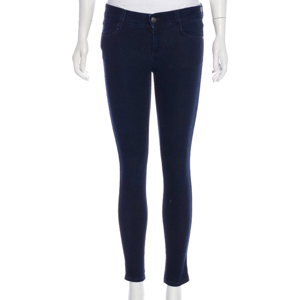 Stella McCartney mid-rise skinny jeans